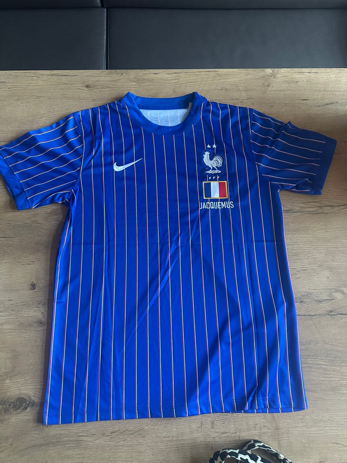 Frankrijk wk 2026 nike jacquemus maat L, Maat L, Verzenden, Zo goed als nieuw, Shirt