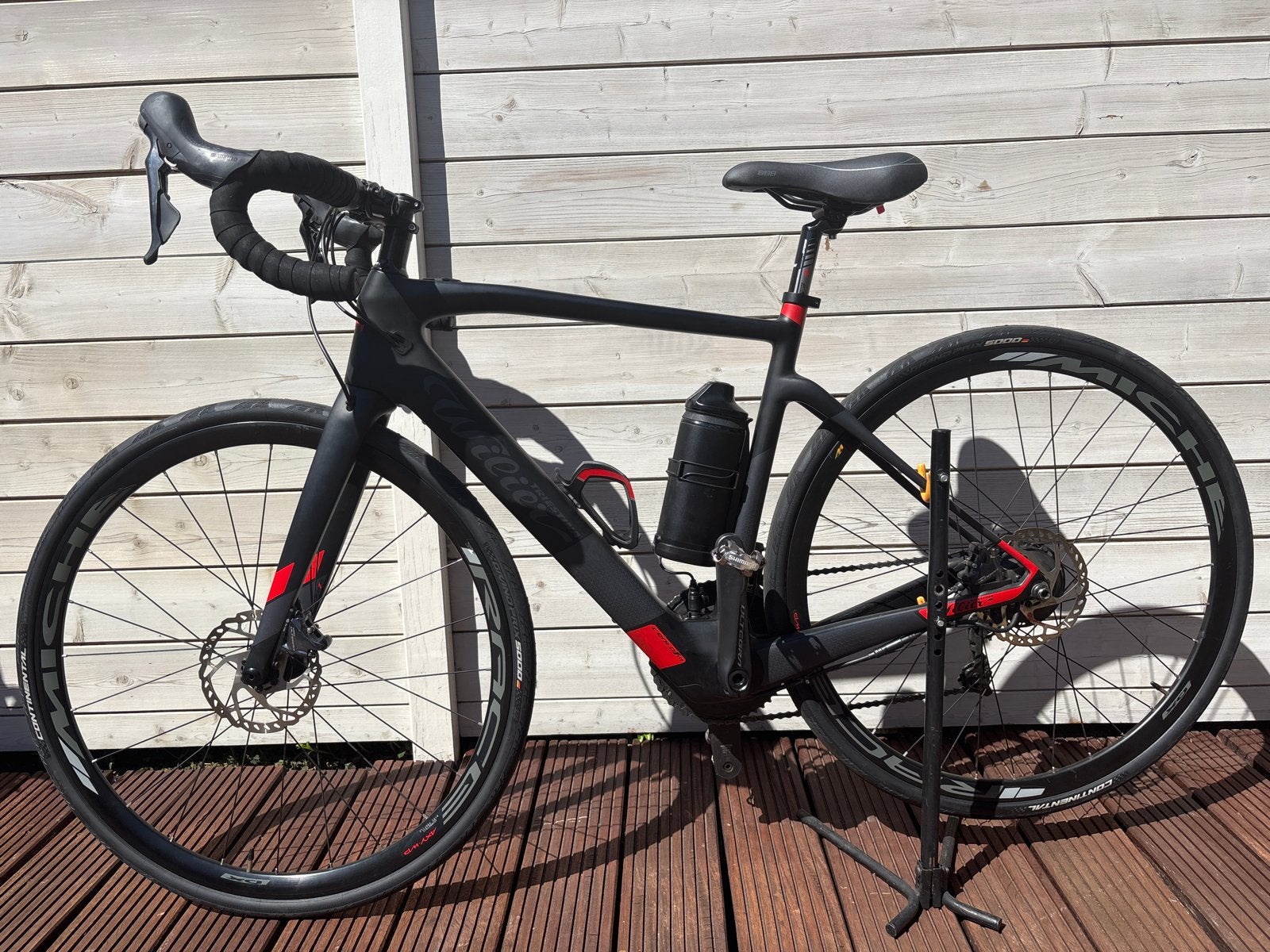 Wilier Triestina Cento1 HY elektrische racefiets - als nieuw, 28 inch, Carbon, 49 tot 53 cm, Zo goed als nieuw