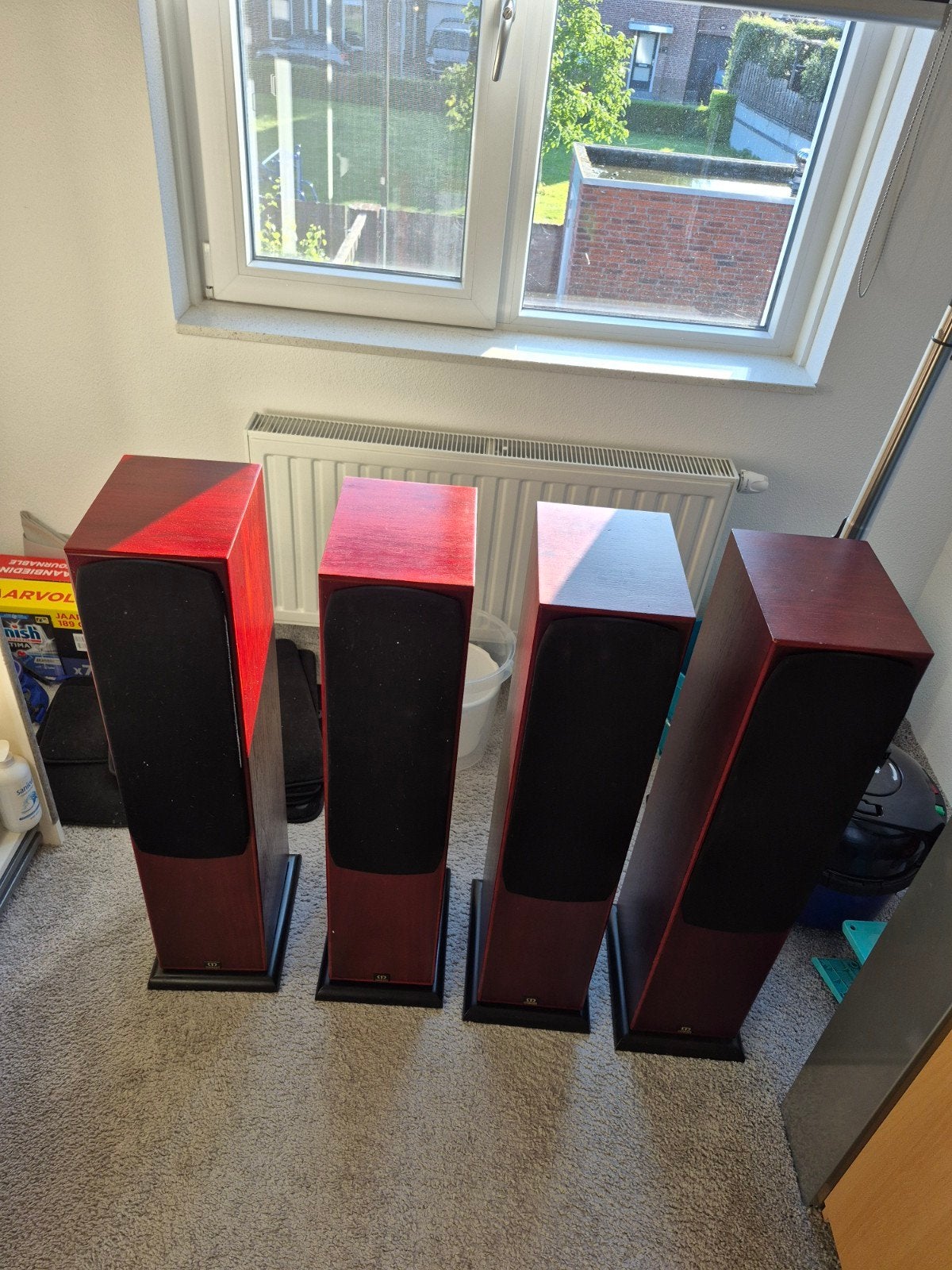 Monitor Audio silver 6  4 stuks, Audio, Tv en Foto, Luidsprekers, Ophalen, Gebruikt, Vloerstaande luidspreker, Monitor Audio