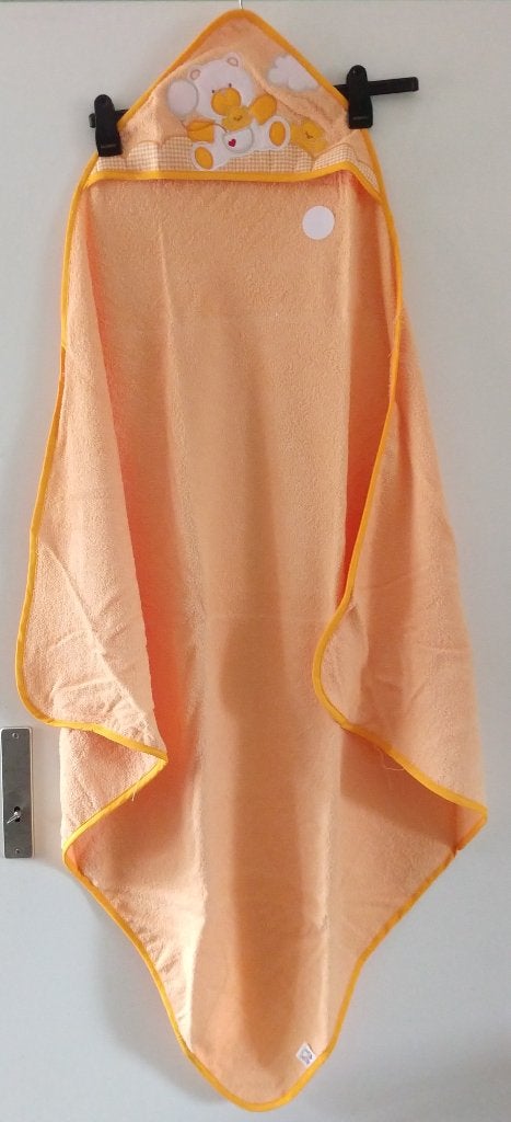 Interbabies baddoek/ handdoek nieuw, volgnr 11, Overige merken, Badlaken, Nieuw, Oranje