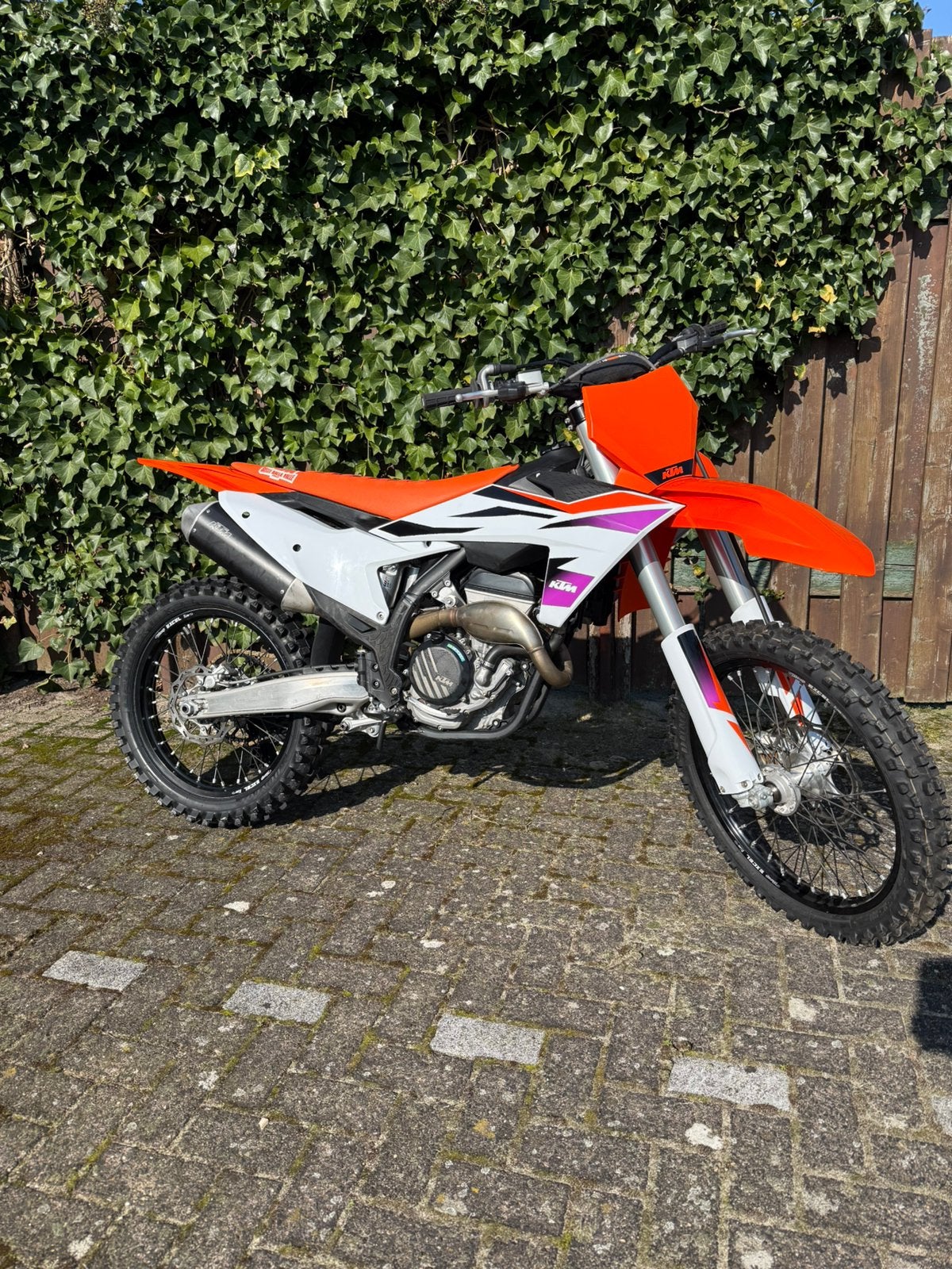 Ktm 250 sxf 2024, Fietsen en Brommers, Ophalen of Verzenden, Zo goed als nieuw, Overige merken