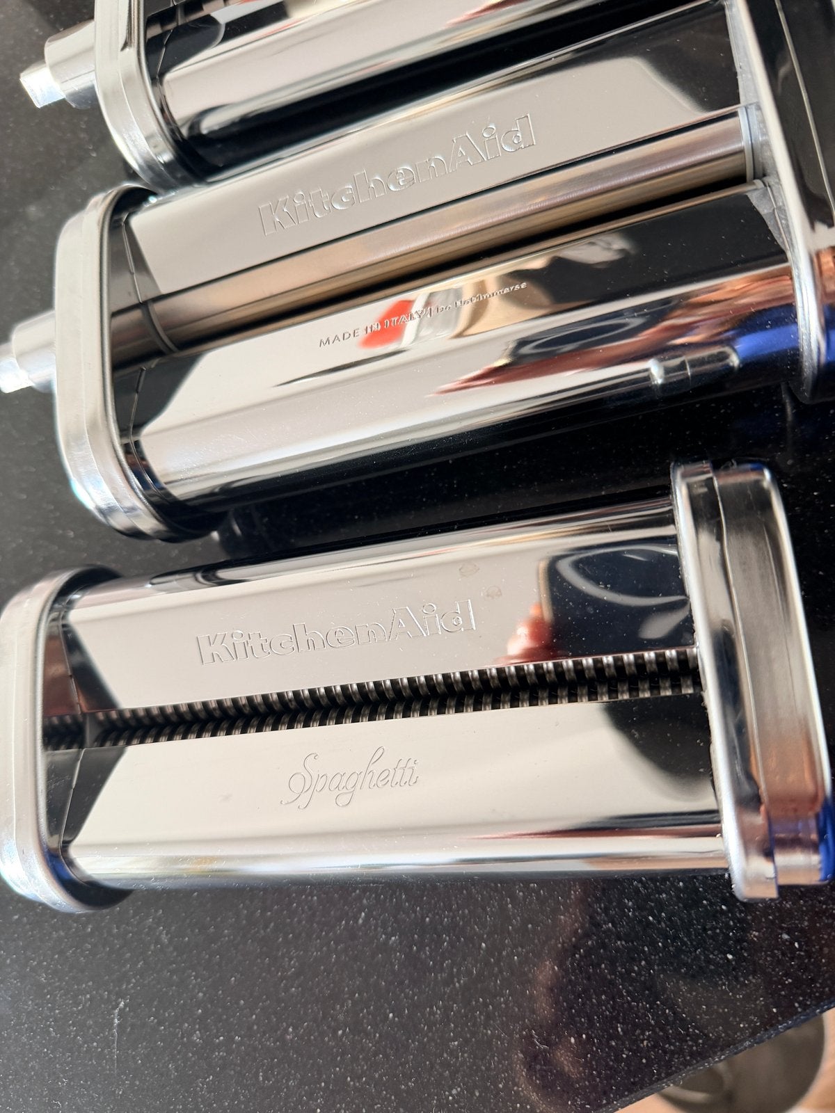 Nieuwe KitchenAid pastamaker set - nooit gebruikt, Ophalen of Verzenden, Nieuw
