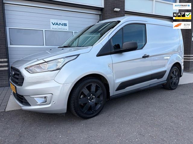 Ford Transit Connect 1.5 EcoBlue L1 Trend met LM velgen, Stof, Gebruikt, 4 cilinders, 100 pk