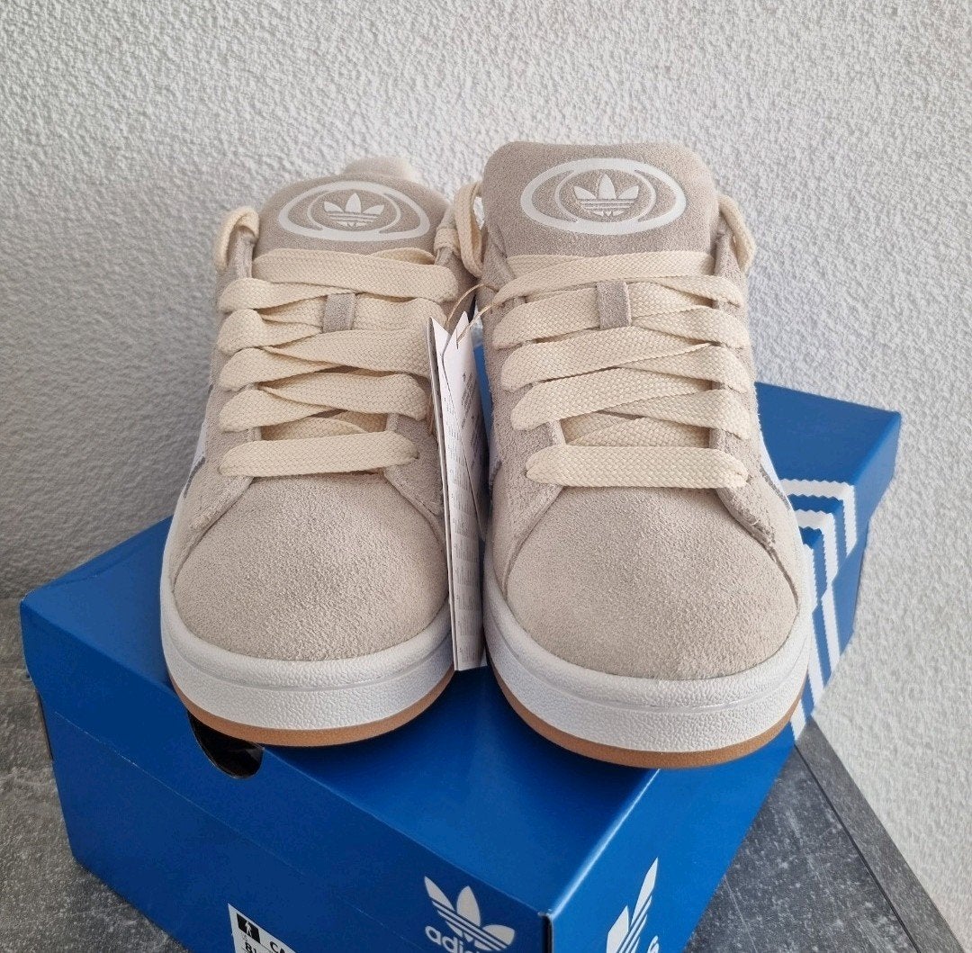 Adidas originals campus 00s sneakers ecru/wit 42, Adidas, Beige, Nieuw, Ophalen of Verzenden