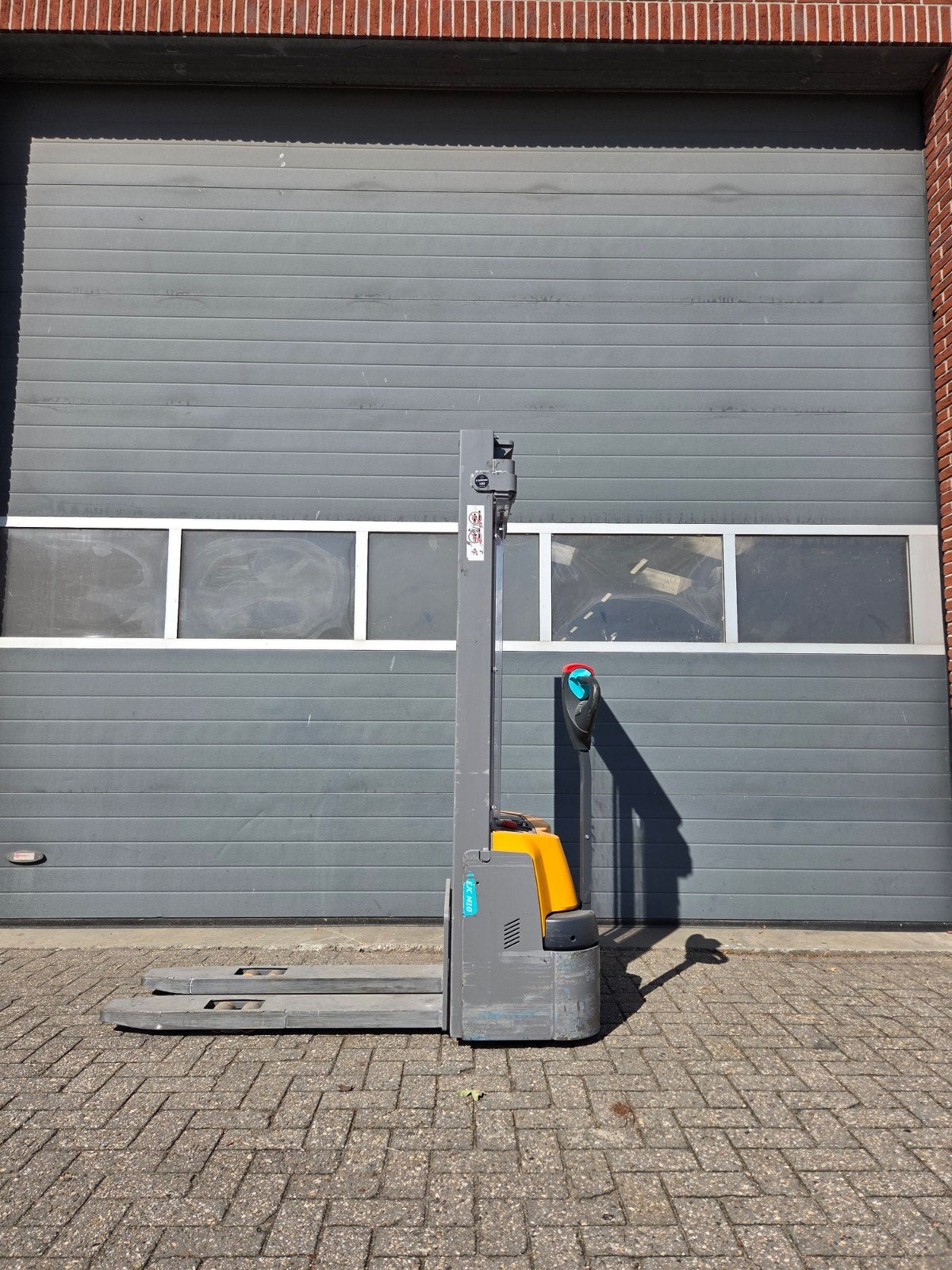 Stapelaar Jungheinrich EJC M10 Duplex 3350 mm 2020, Ophalen of Verzenden, Gebruikt