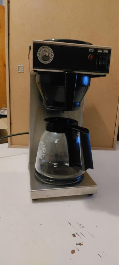 Vintage Alex Meijer & Co Koffiezetapparaat, Gebruikt, Koffiemachine, Gemalen koffie, Ophalen of Verzenden