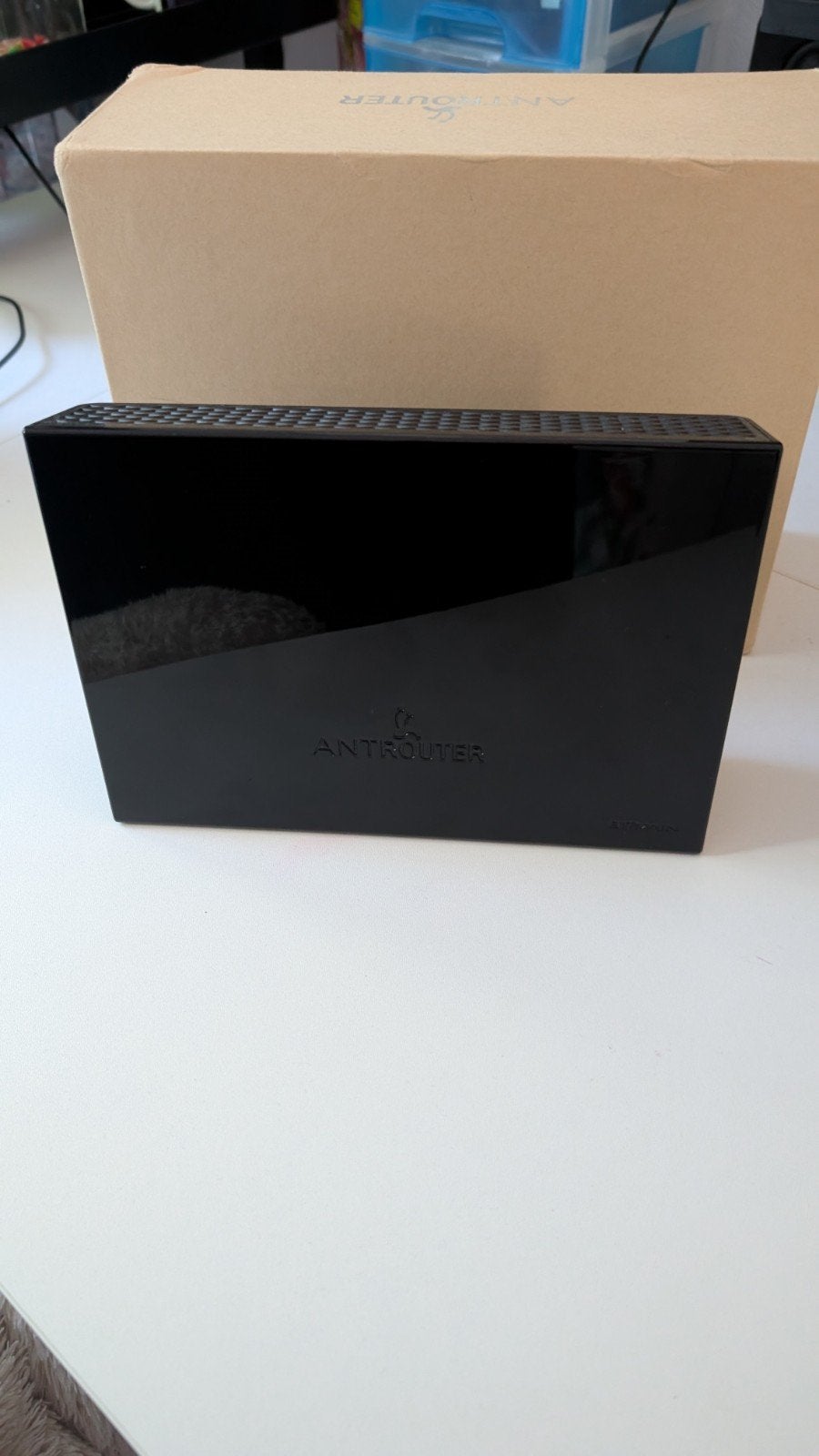 AntRouter R3-DASH WiFi Router, Ophalen of Verzenden, Zo goed als nieuw, Router, AntRouter