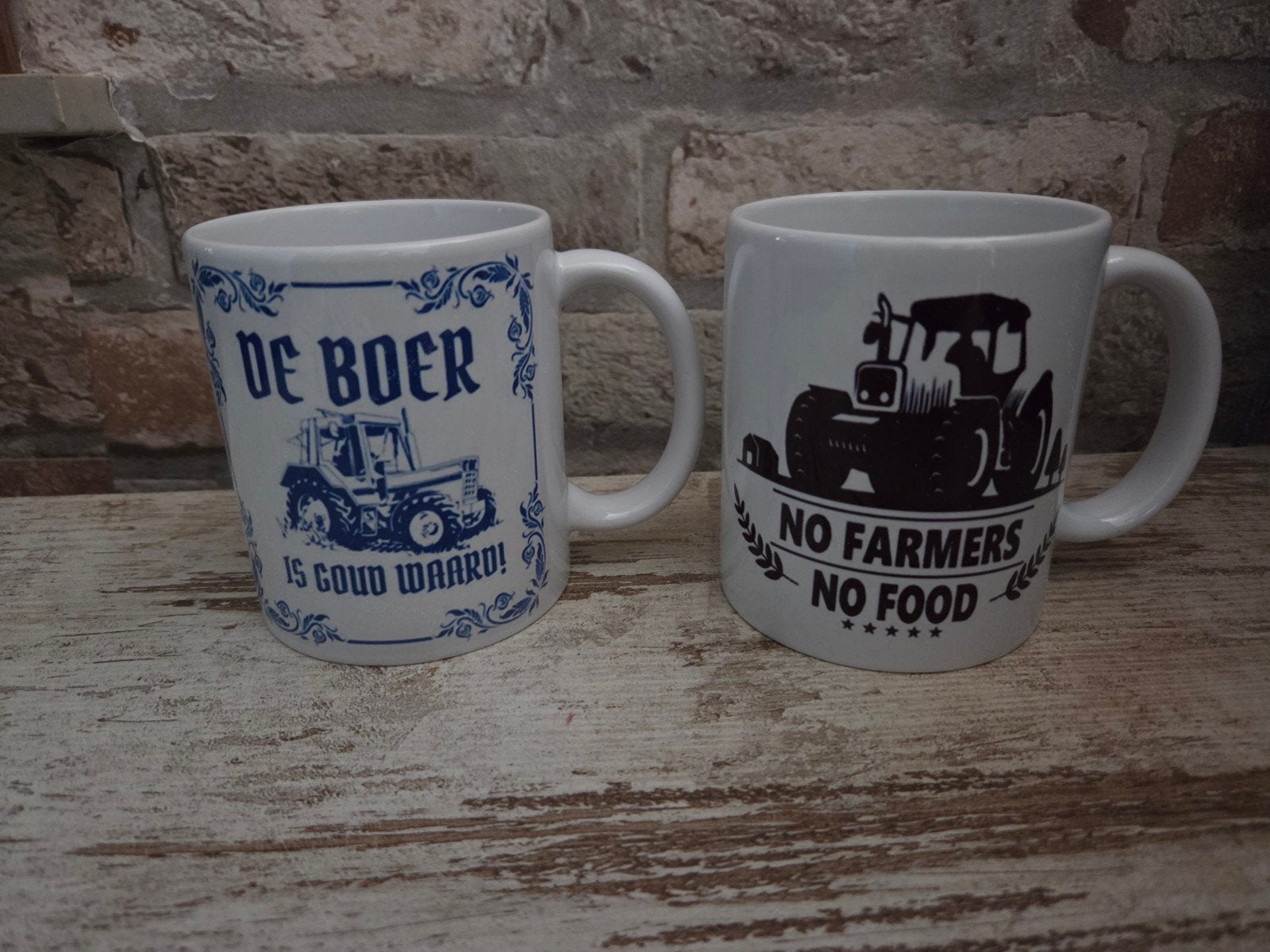 mok trots op de boeren, Ophalen of Verzenden, Overige typen