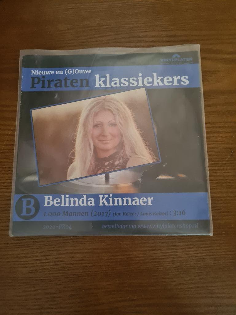 Belinda Kinnaer  All Stars Band - Rene Karst, Ophalen of Verzenden, Zo goed als nieuw, 7 inch, Levenslied of Smartlap