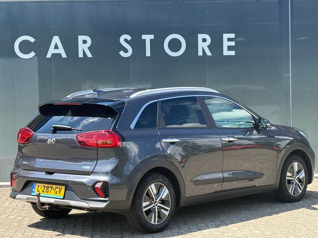 Kia Niro 1.6 GDi Hybrid DynamicPlusLine Adap Cruise|Dodehoek, Auto's, Gebruikt, Automatische klimaatregeling, 1390 kg, SUV of Terreinwagen