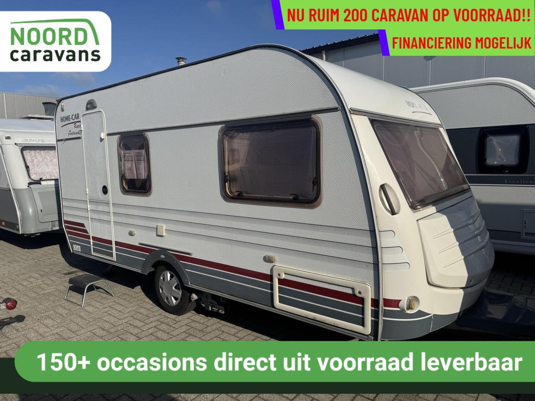 HOME CAR Racer 43 MOVER + VOORTENT + WC, Home-car, Bedrijf, 750 - 1000 kg, 6 tot 7 meter