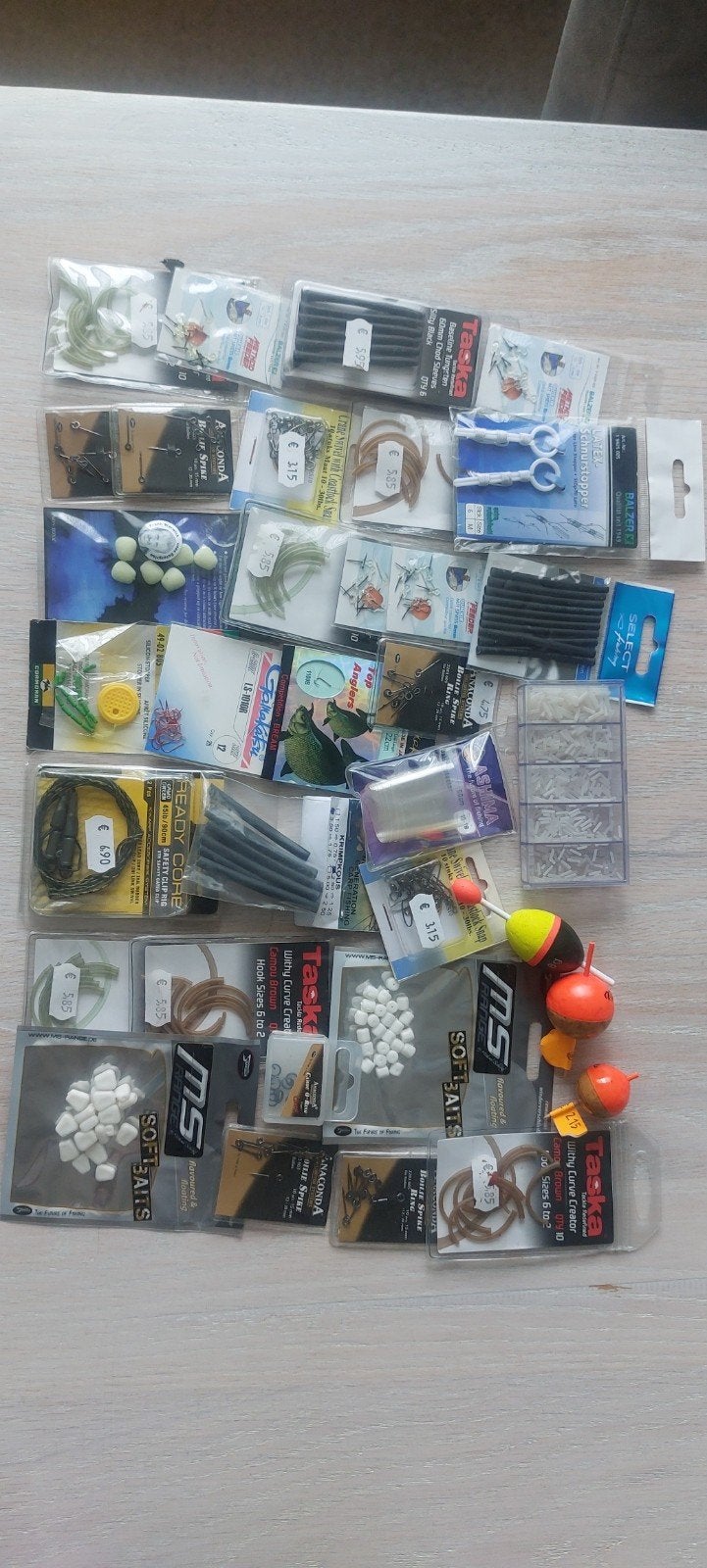 Grote partij diverse visbenodigdheden en accessoires, Watersport en Boten, Ophalen of Verzenden, Nieuw, Overige typen