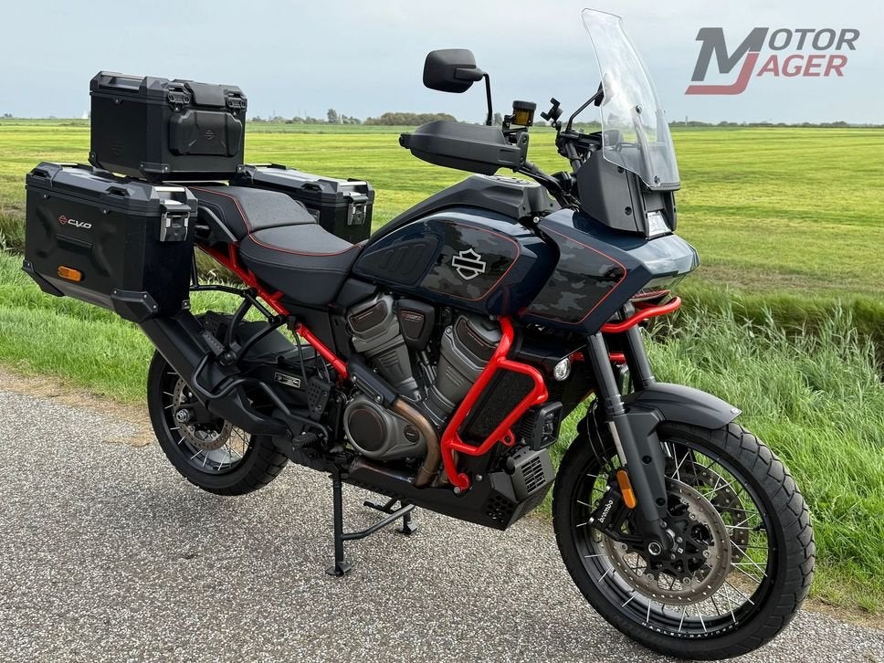 HARLEY DAVIDSON PAN AMERICA CVO BTW’er! -( limited 1250 SA ), Motoren, HARLEY-DAVIDSON, Info@motorjager.nl, Motorrijbewijs A, Bedrijf