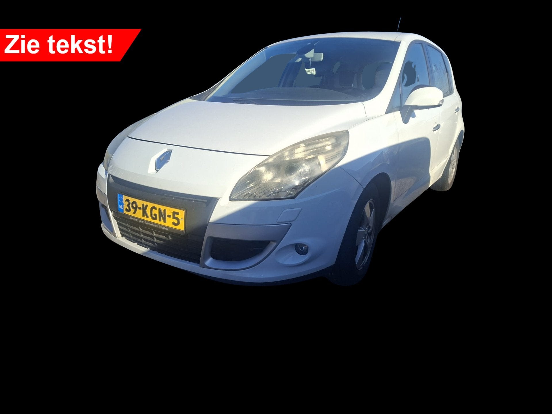 Renault Scénic 1.4 TCE Sélection Business Sport (bj 2009), Voorwielaandrijving, Stof, Gebruikt, 4 cilinders