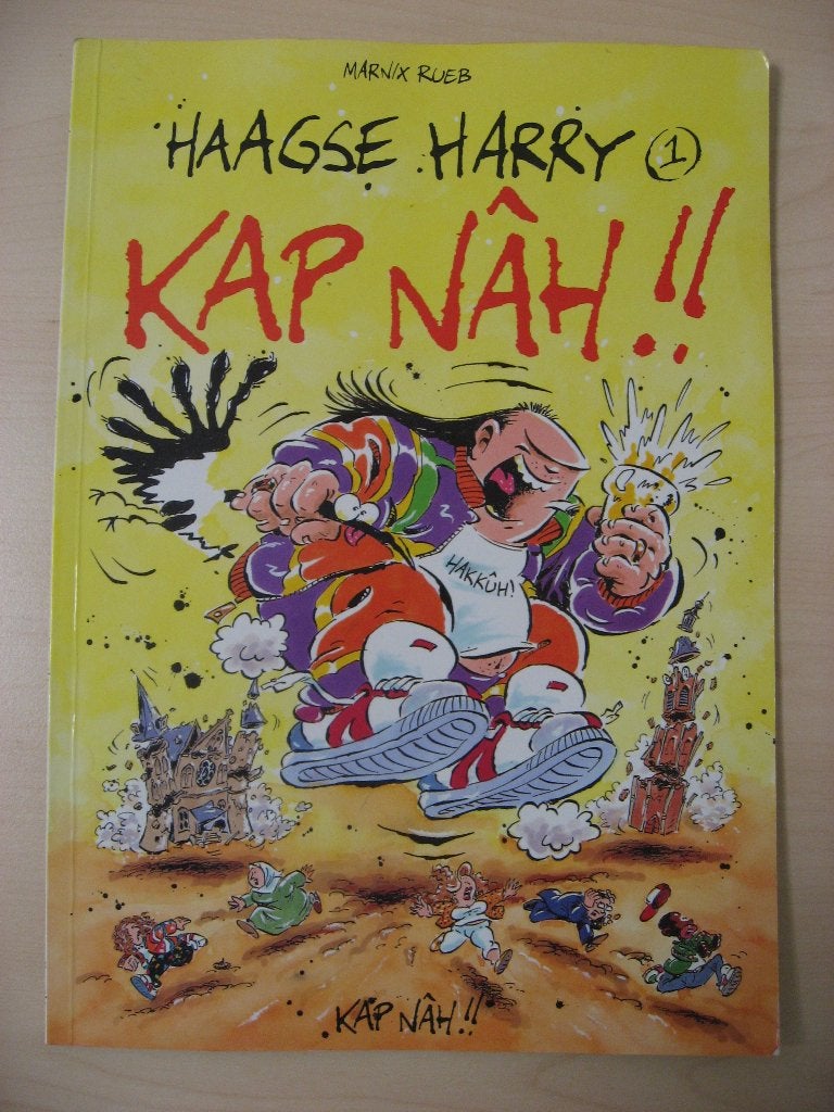 Haagse Harry. Nr 1 Kap Nah., Eén stripboek, Ophalen of Verzenden