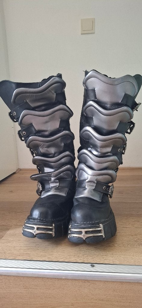 new rock boots maat 46, Kleding | Heren, Schoenen, New rock, Zwart, Boots, Onbekend