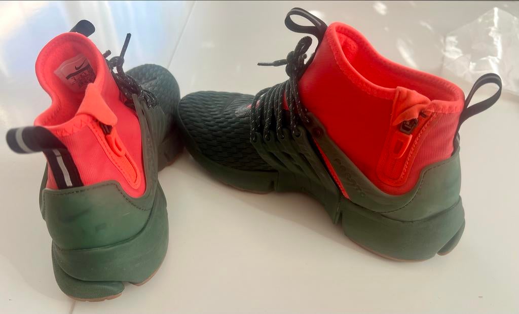 Nike Air Presto Ultra Flyknit ID - Uniek Design, Overige kleuren, Ophalen of Verzenden, Sneakers of Gympen, Zo goed als nieuw