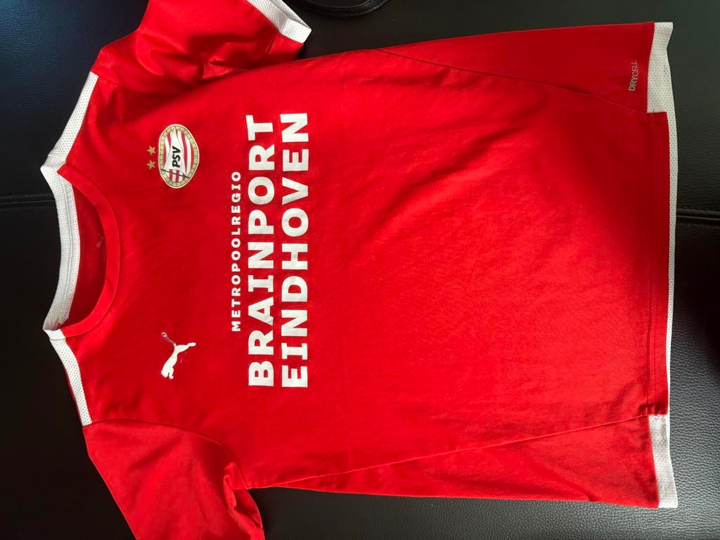 Rood PSV Foundation shirt s/xs, Ophalen of Verzenden, Gebruikt, Shirt