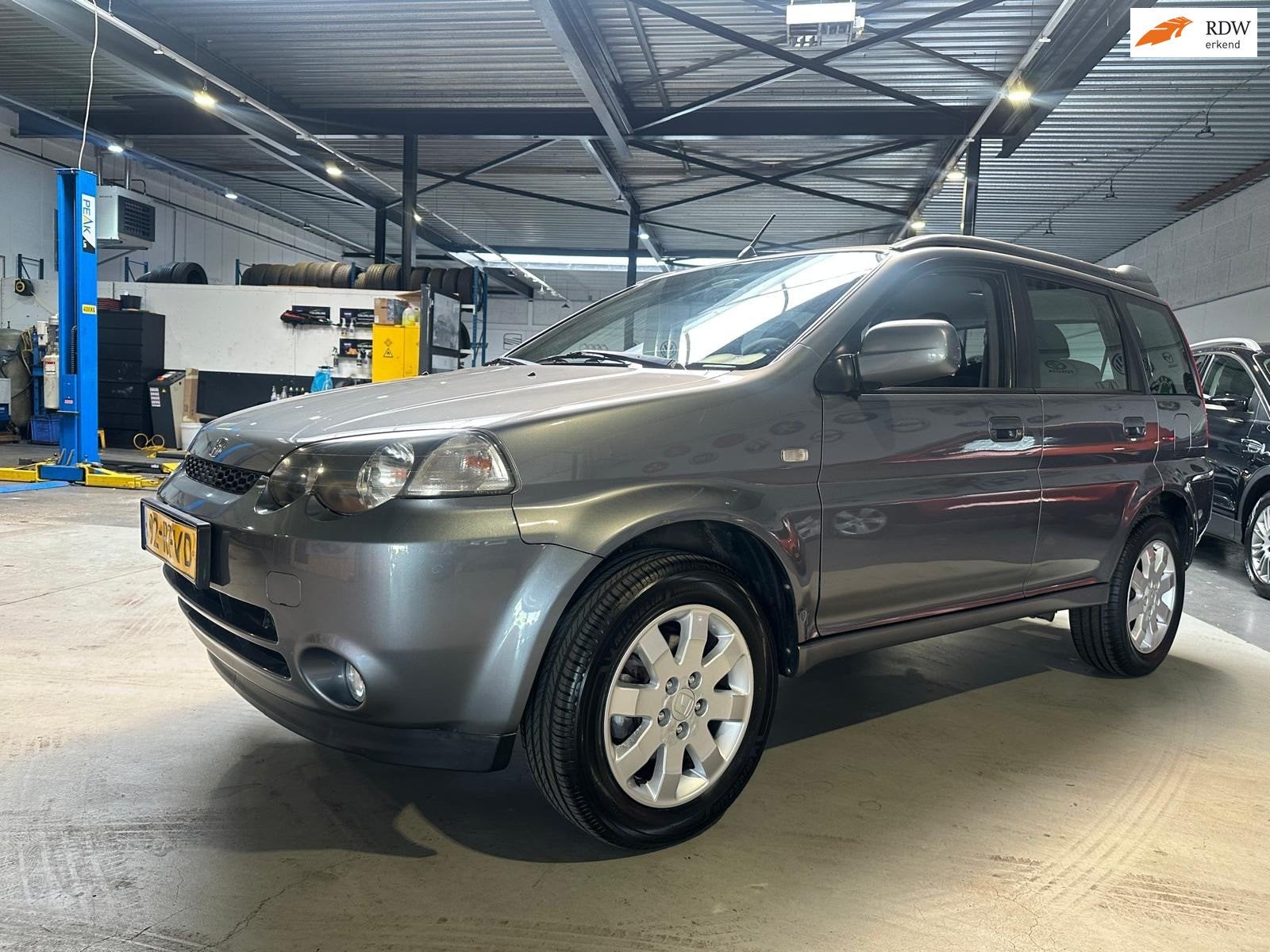 Honda HR-V 1.6i 2WD/1e eigenaar/Airco/Apk nieuw bij afleveri, Auto's, Honda, Voorwielaandrijving, Gebruikt, 1590 cc, Origineel Nederlands