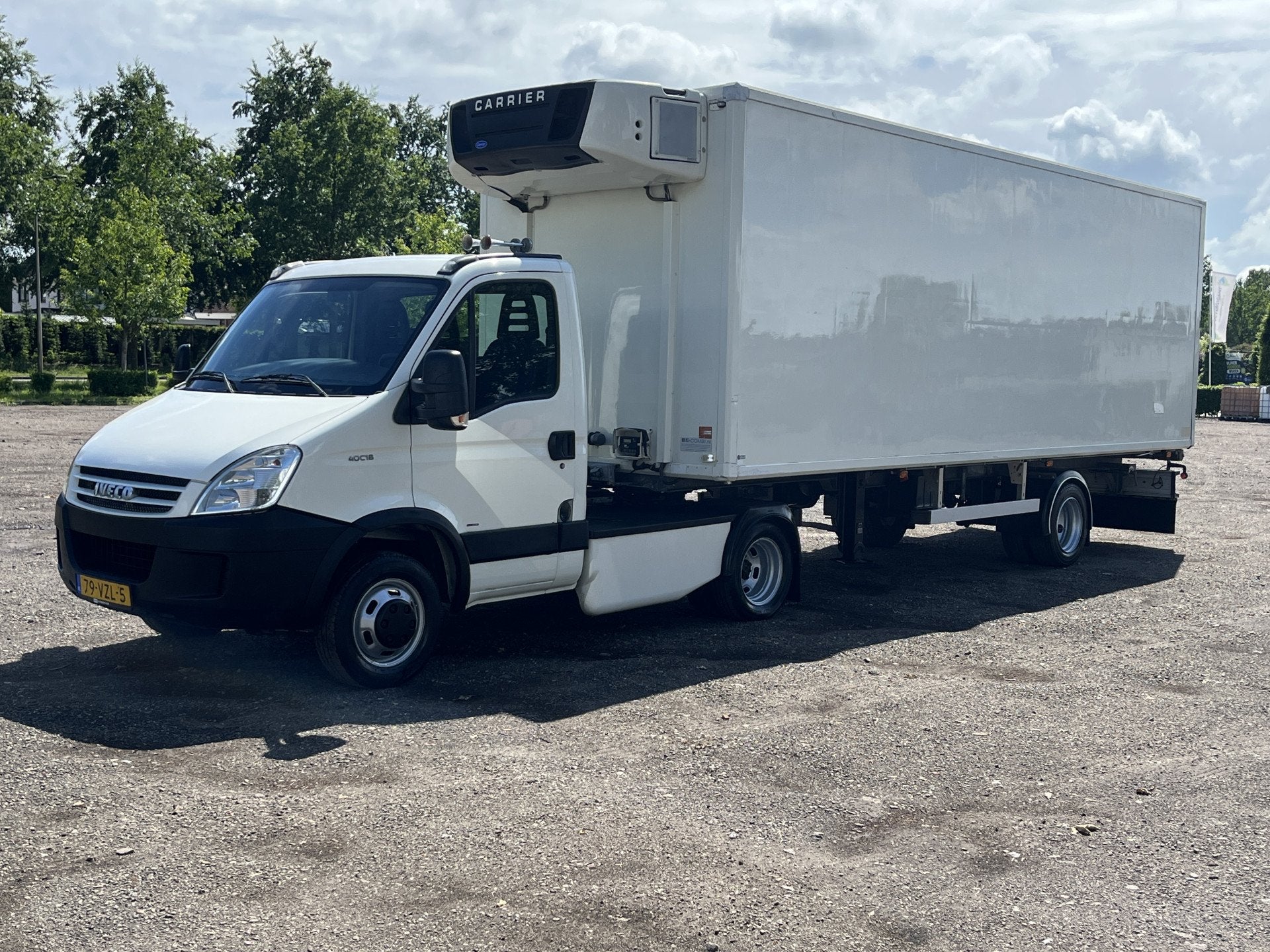 Iveco Daily 40C18 300 BE-Combi Koeling 1905 kg laadvermogen, Gebruikt, Iveco, Wit, Origineel Nederlands