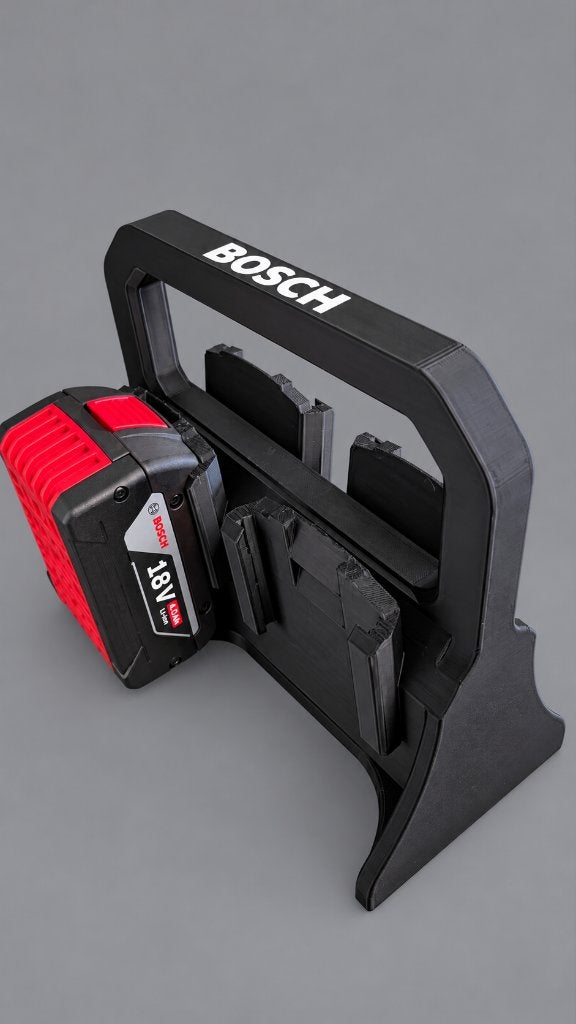 Bosch 18V Professional / ProCORE accuhouder + wandhouder, Ophalen of Verzenden, Nieuw