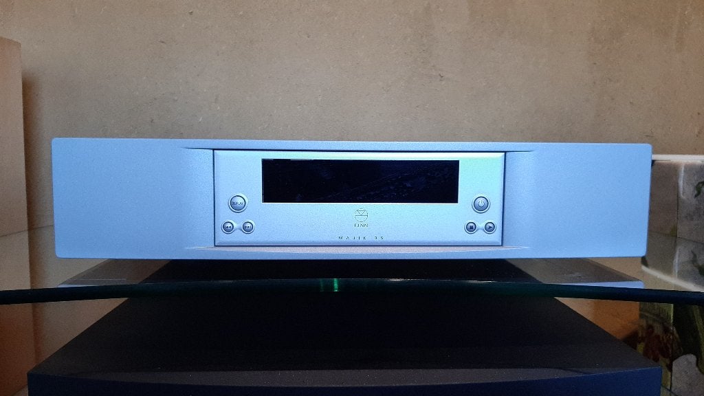 Linn Majik DS streamer, Dynamik, zilver, Ophalen of Verzenden, Zo goed als nieuw, Optische audio