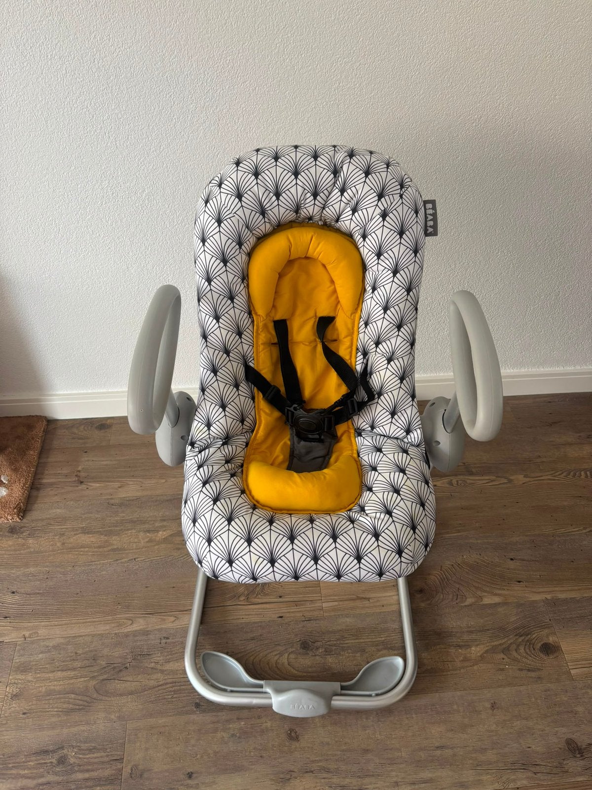 Beaba Up & Down Wipstoel met Verkleiner, Kinderen en Baby's, Kinderstoelen, Ophalen, Zo goed als nieuw, Overige typen, Gordel(s)