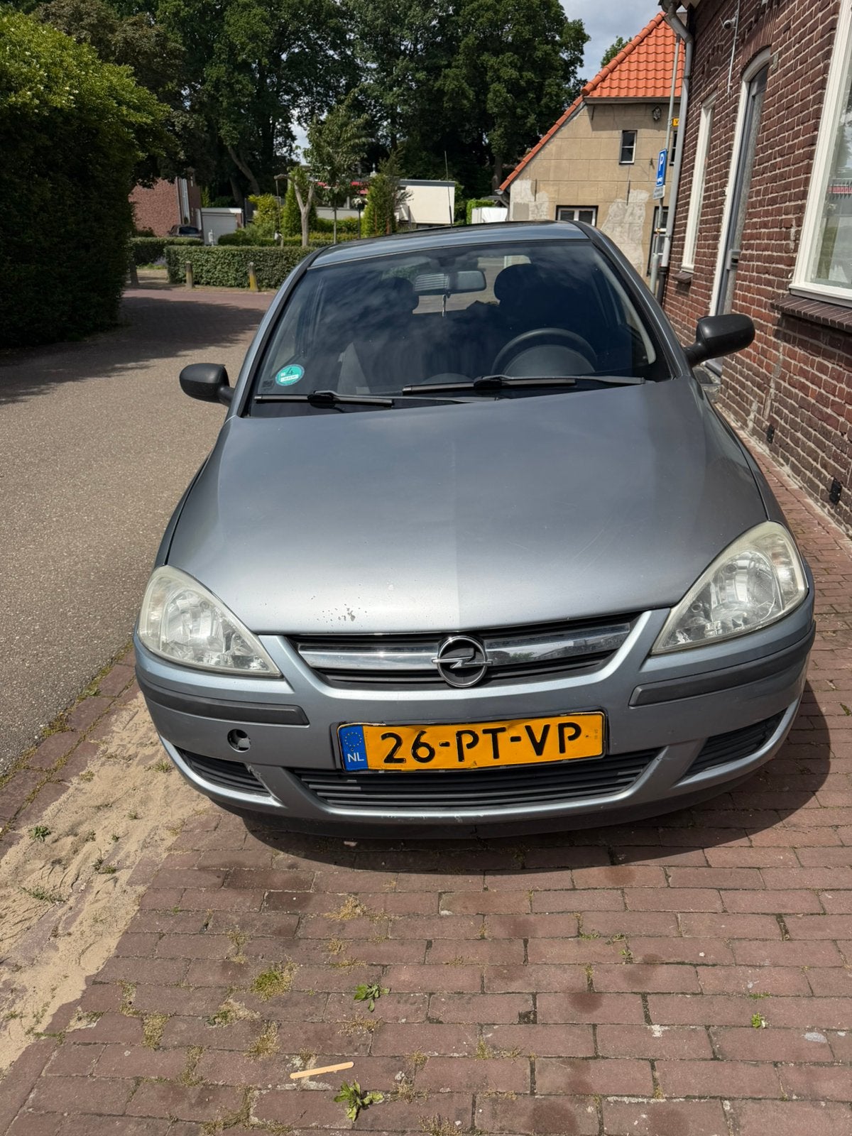 Opel Corsa C 1.2, Auto's, Voorwielaandrijving, 450 kg, 31 €/maand, 4 cilinders