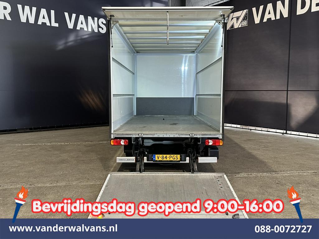 Peugeot Boxer 2.2 BlueHDi 141pk Bakwagen 435cm Lang Laadklep, Auto's, Bestelauto's, Voorwielaandrijving, Stof, Gebruikt, 4 cilinders