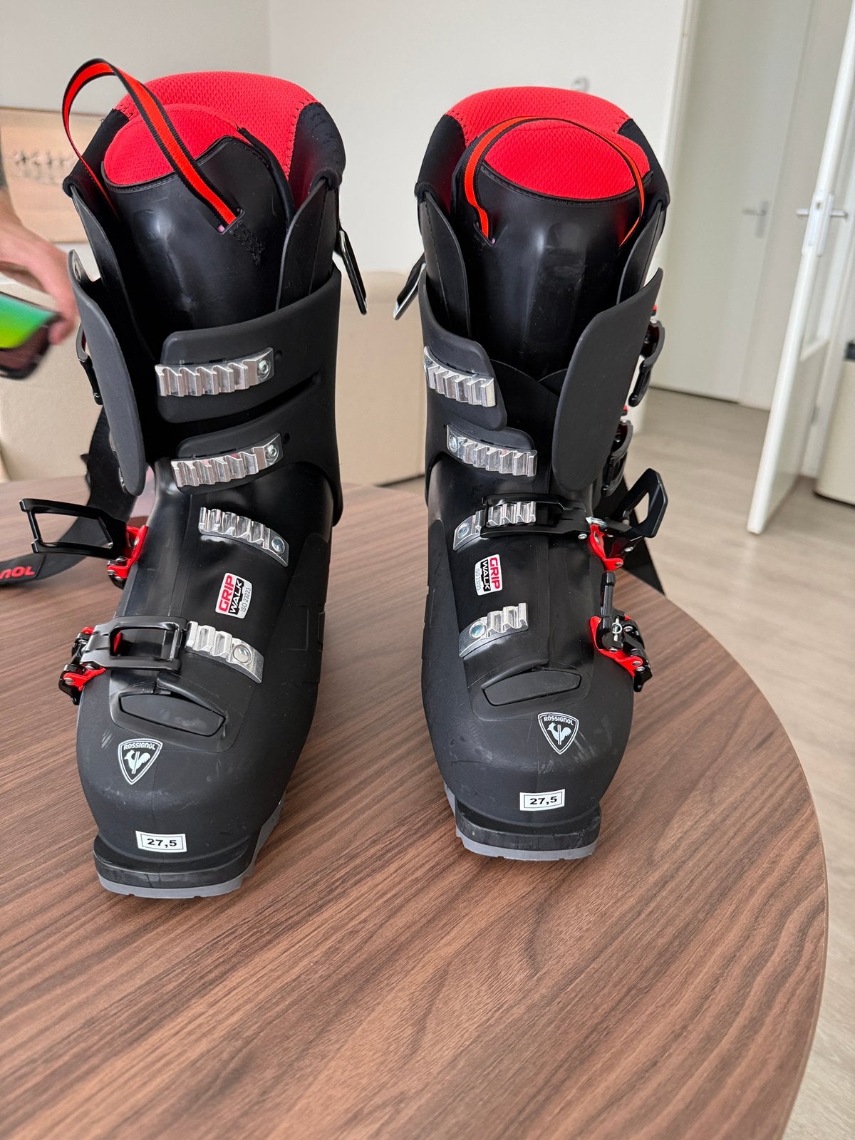 Rossignol speed 120HV+ heren skischoenen in maat 27,5, Ophalen, 160 tot 180 cm, Gebruikt, Rossignol