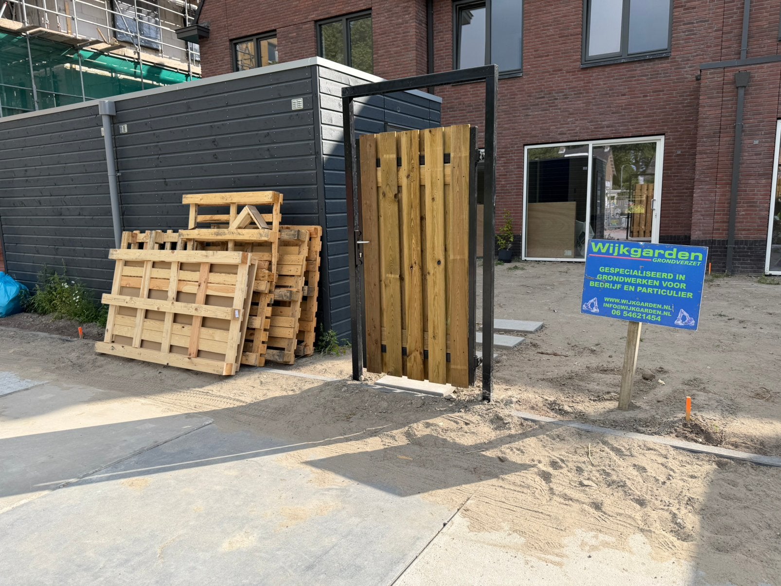 Pallets, Ophalen, Zo goed als nieuw, Pallet, Minder dan 200 cm