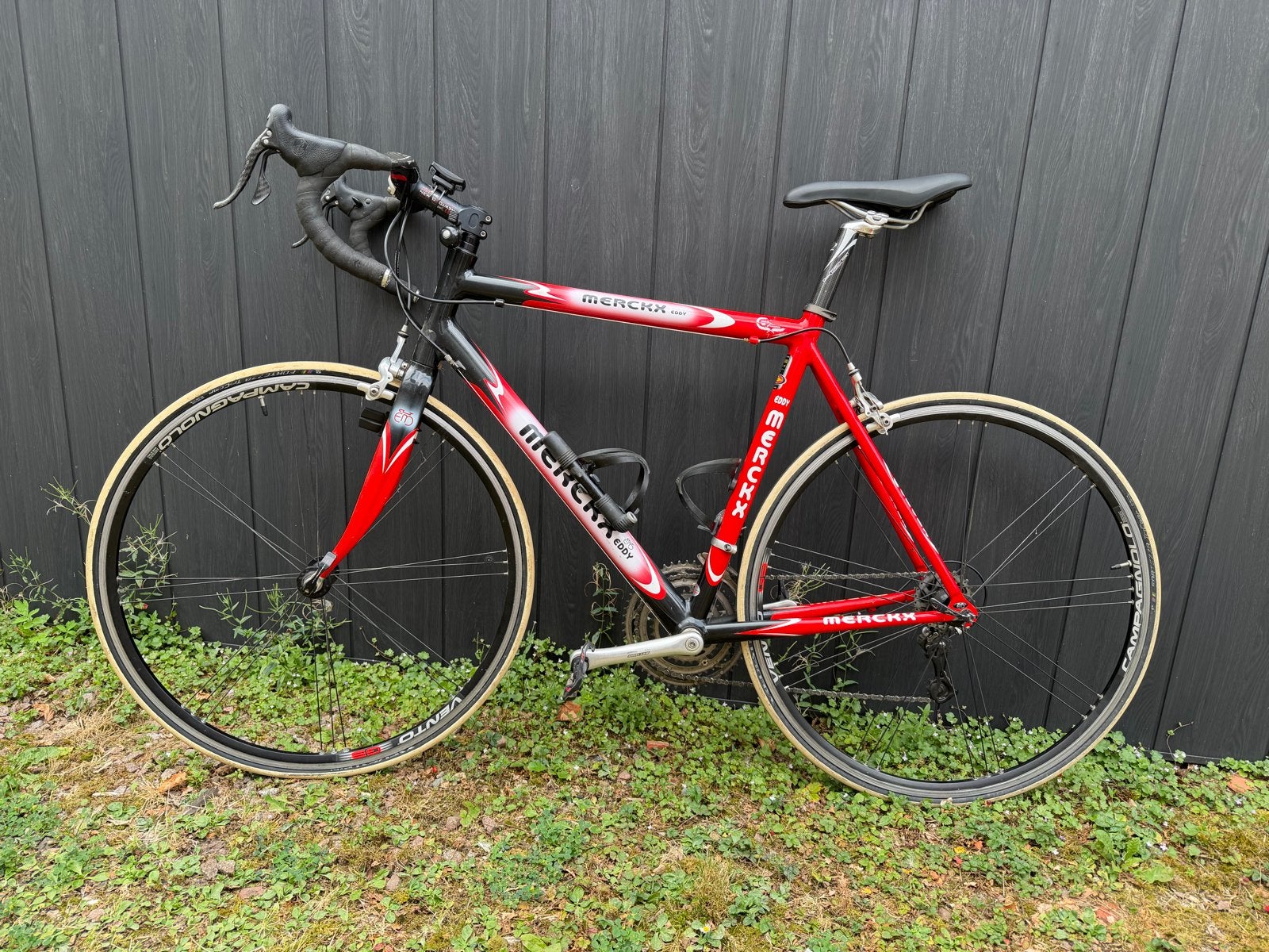 Eddy Merckx racefiets - Campagnolo Record Titanium, 28 inch, Gebruikt, Aluminium, Meer dan 20 versnellingen