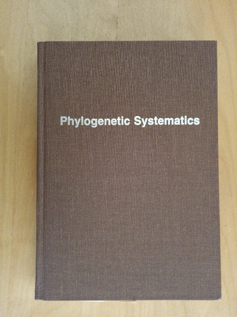 Biologieboeken: Philogenetische systematiek: Hennig en Wiley, Boeken, Studieboeken en Cursussen, Ophalen of Verzenden, Beta, Zo goed als nieuw