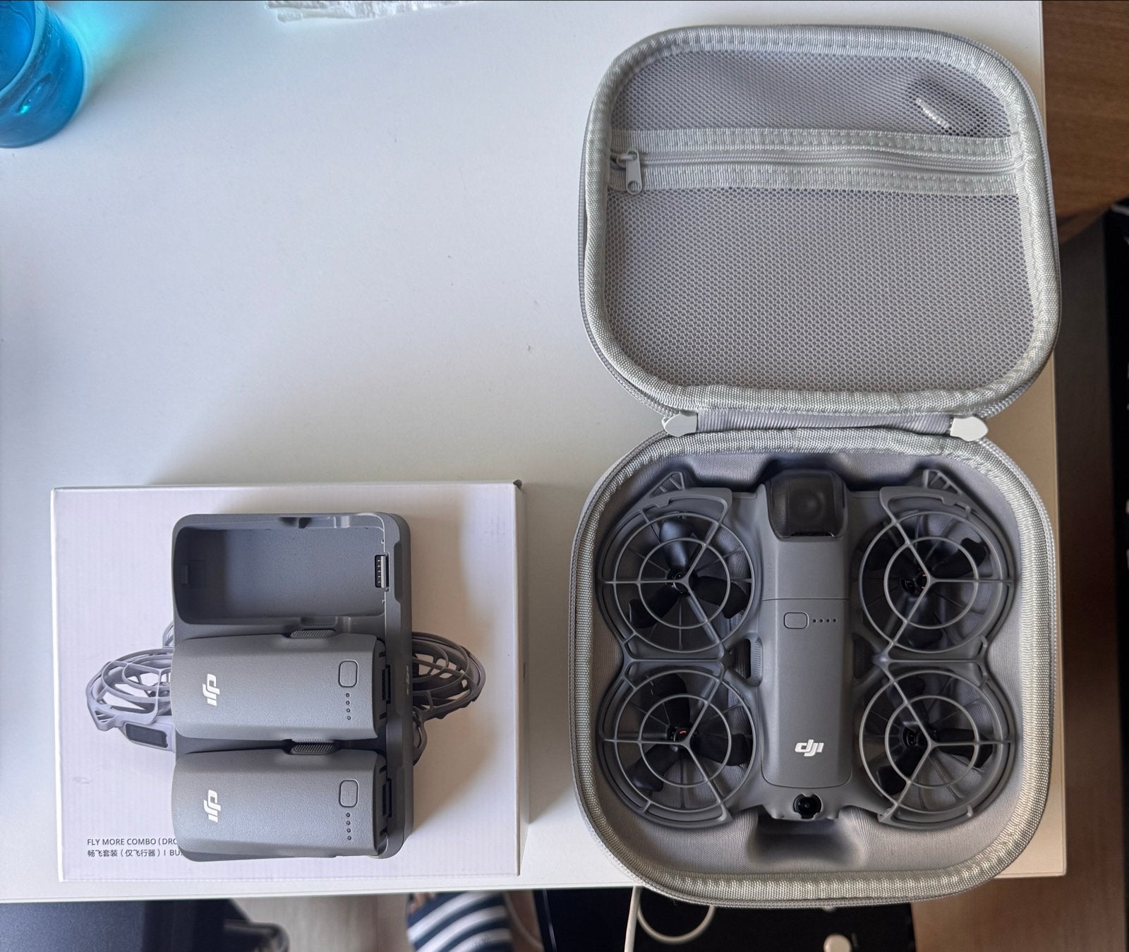 DJI Neo 2 incl. batteries, Audio, Tv en Foto, Drones, Extra accu('s), 15 tot 30 minuten, Zo goed als nieuw, DJI
