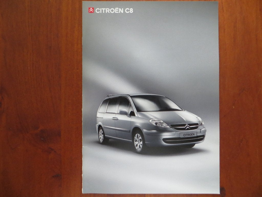 Citroën C8 (jan. 2008), Ophalen of Verzenden, Nieuw, Citroën