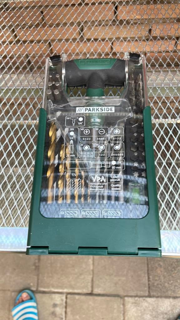 Parkside Drill bit set PBBS2 50stuks, Ophalen