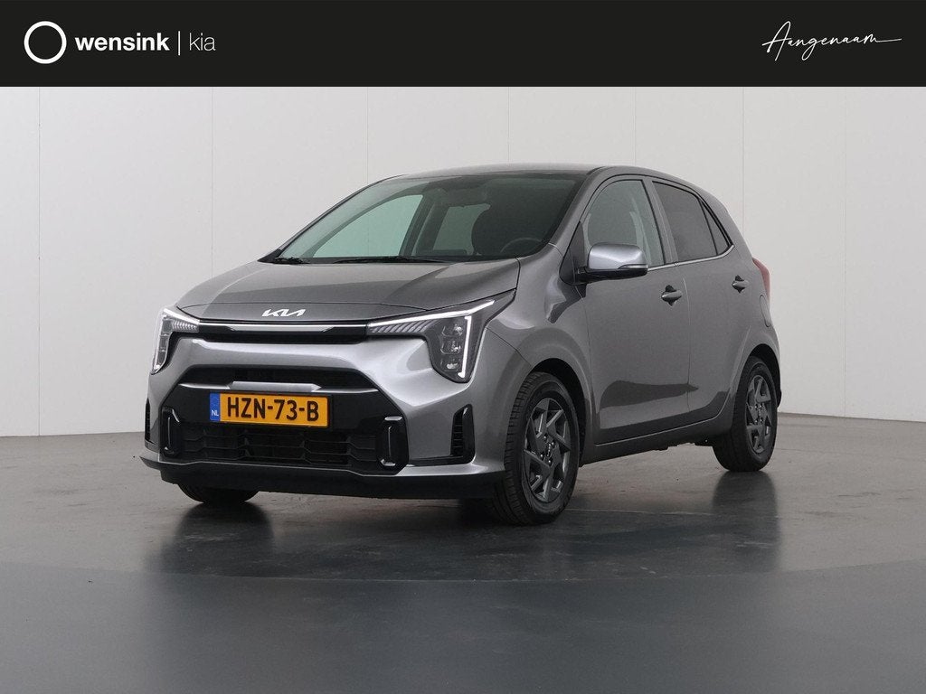 Kia Picanto 1.0 DPi DynamicPlusLine | Parkeersensoren Achter, Auto's, Kia, Bedrijf, Te koop, Picanto, ABS, Achteruitrijcamera