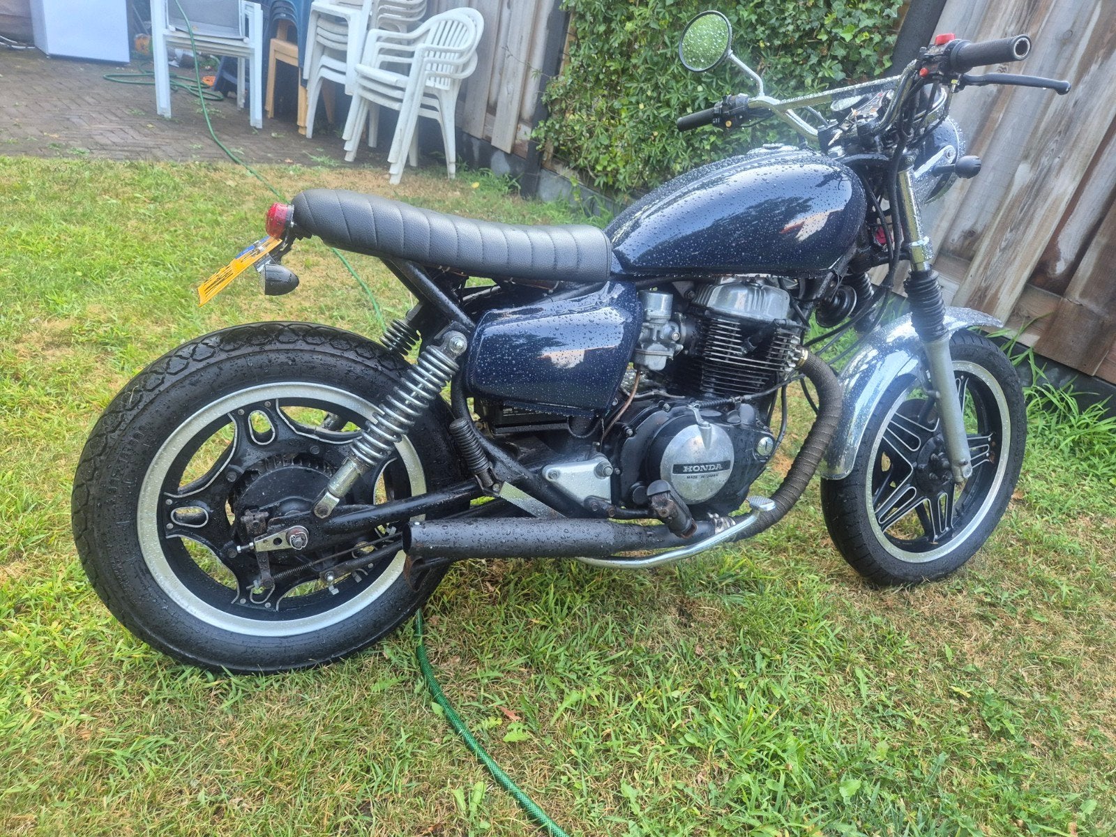 honda cm 400 bobber, Ophalen