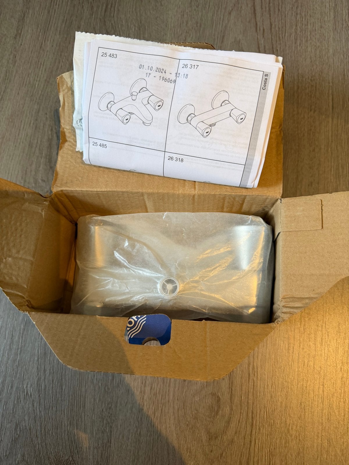 Grohe Costa S Kraan 26318001 - Nieuw in doos, Ophalen, Nieuw, Chroom, Kraan