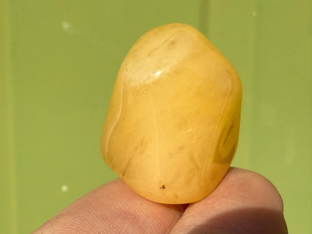 Gouden Himalaya Azeztuliet broekzaksteen mineralen, Ophalen of Verzenden, Mineraal