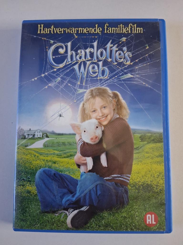 Charlotte's web, Cd's en Dvd's, Vanaf 12 jaar, Ophalen of Verzenden, Zo goed als nieuw