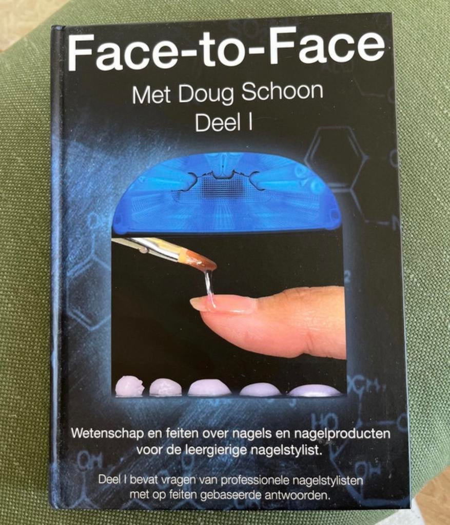 Face-to-face hardcover, Ophalen of Verzenden, Zo goed als nieuw