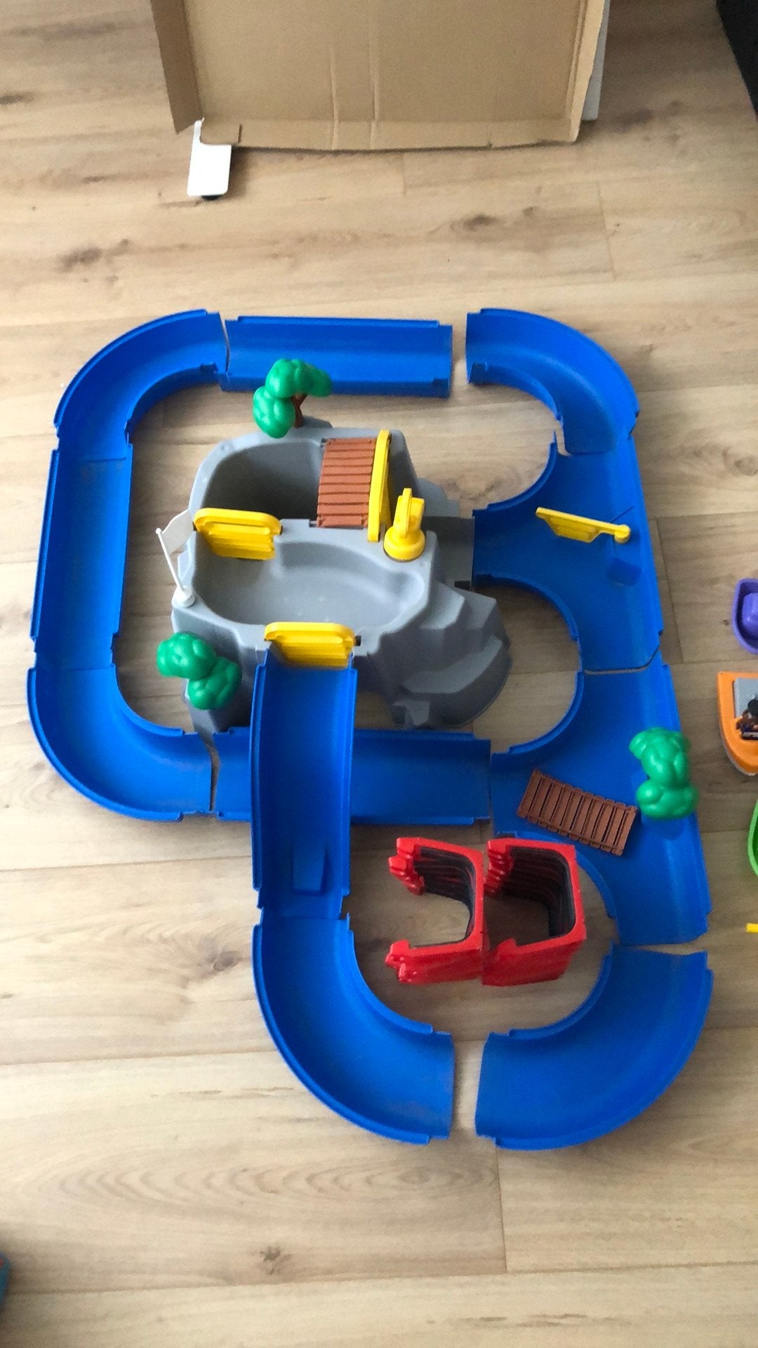 Aquaplay mountainlike 1542 waterbaan, Kinderen en Baby's, Speelgoed | Buiten | Los speelgoed, Ophalen of Verzenden, Gebruikt