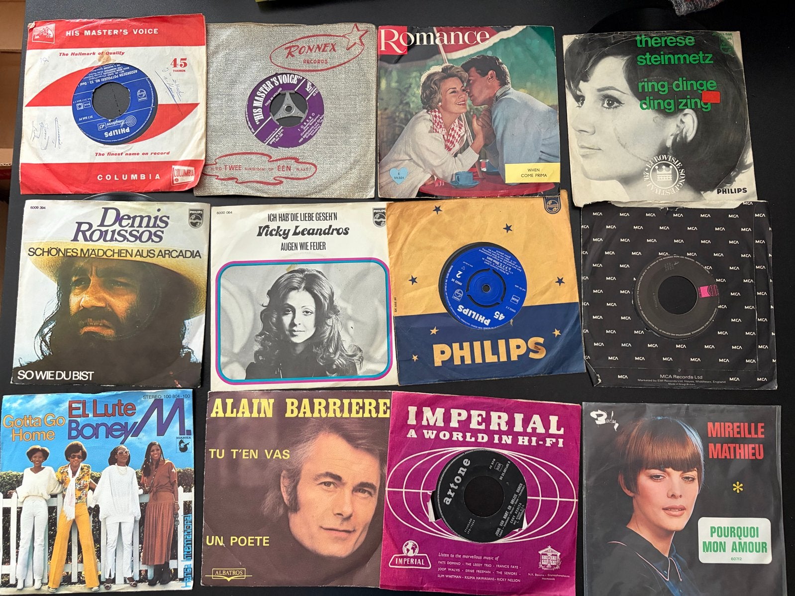 Grote collectie 7 inch singles - Pop, Rock, Nederlandstalig, Gebruikt, 7 inch, Ophalen of Verzenden, Pop