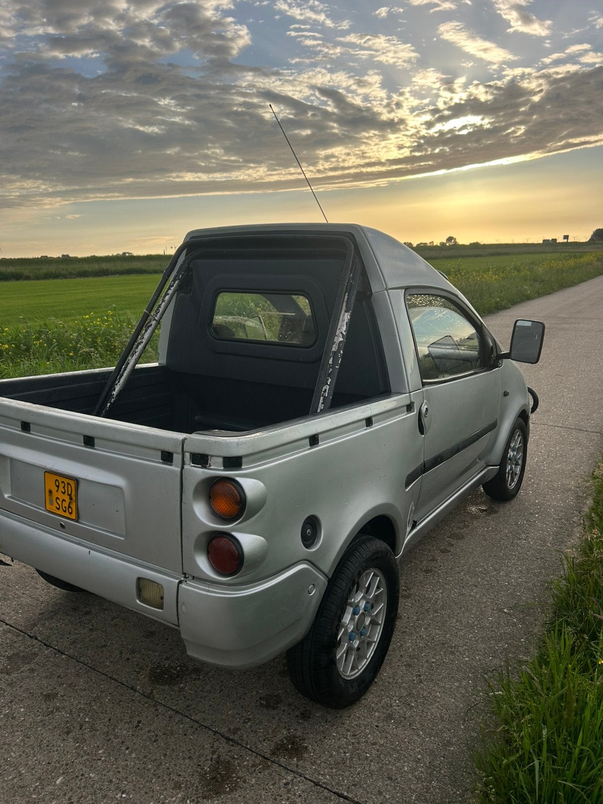 Aixam 500.4 pickup! Brommobiel, Gebruikt, 16 km/u of meer, 46 km of meer, Ophalen