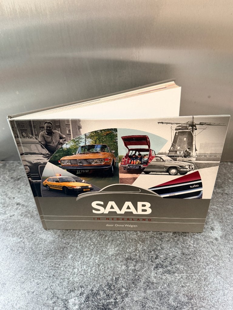 Saab in Nederland boek, Boeken, Onno Walgien, Ophalen of Verzenden, Zo goed als nieuw, Overige merken
