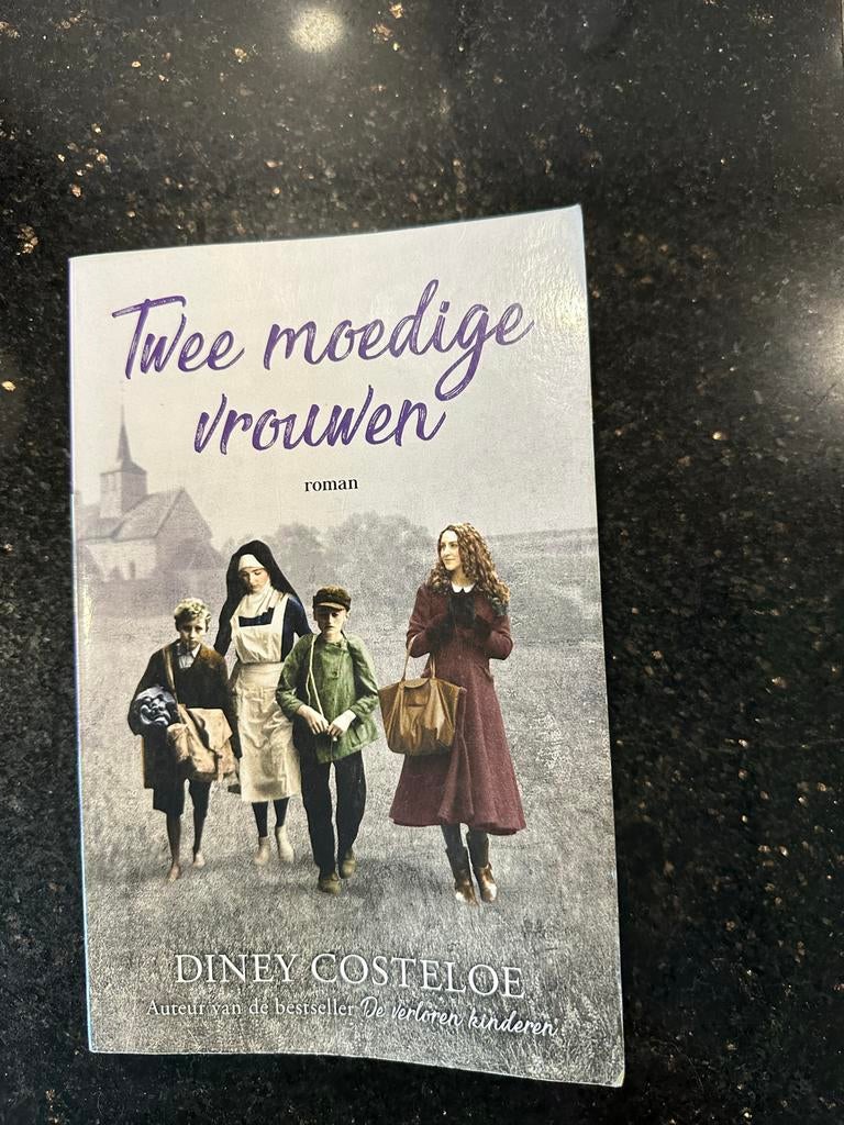 Twee moedige vrouwen - Diney Costeloe, Ophalen of Verzenden, Gelezen, Nederland