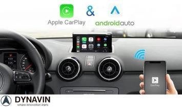 Autoradio Navigatie Audi A1 android 15 apple carplay usb, Nieuw, Dynavin, Verkoop@inbouwnavigatie.com, Oberonweg 262