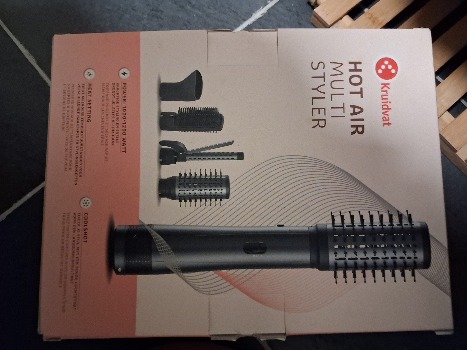 haarstyler en epileer apperaat, Ophalen, Nieuw