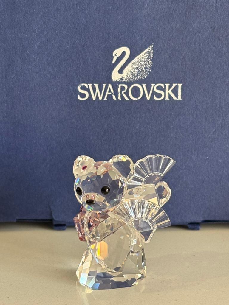 Swarovski kris beer Kumiko, Ophalen of Verzenden, Zo goed als nieuw, Figuurtje